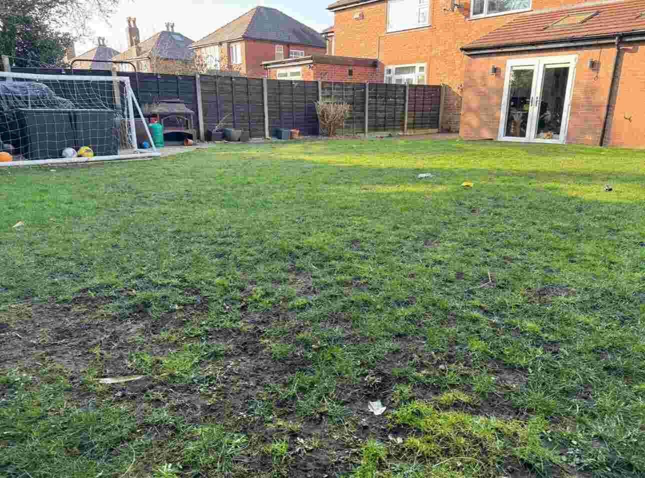 Beautiful artificial grass installation in Boca Raton