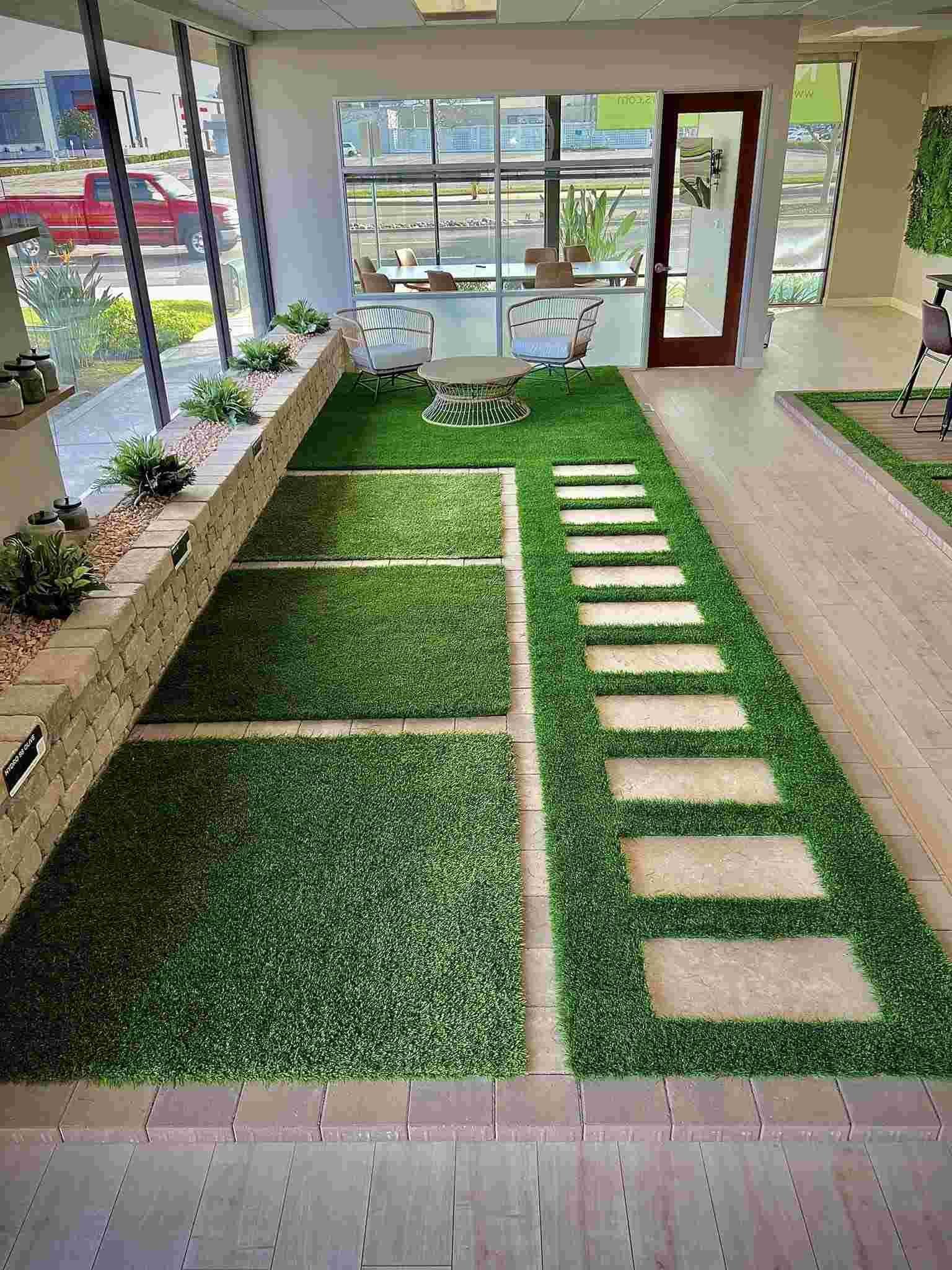 Custom landscaping design