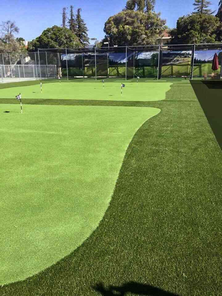 Turf laying and cutting